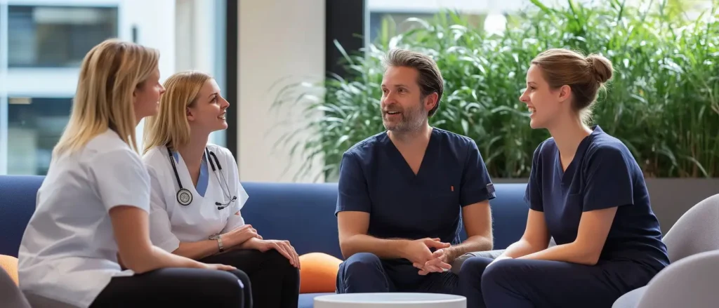 Ook voor deze zelfstandige zorgprofessionals is een verzekering handig.